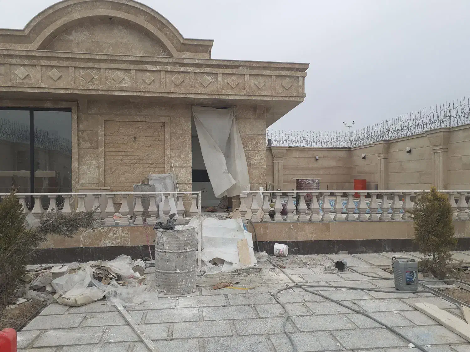 نصاب نرده سنگی در تهران و حومه|خدمات پیشه و مهارت|ری, علایین|دیوار