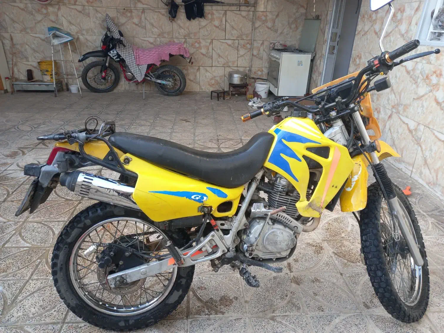 موتور تریل|موتورسیکلت|دورود, |دیوار