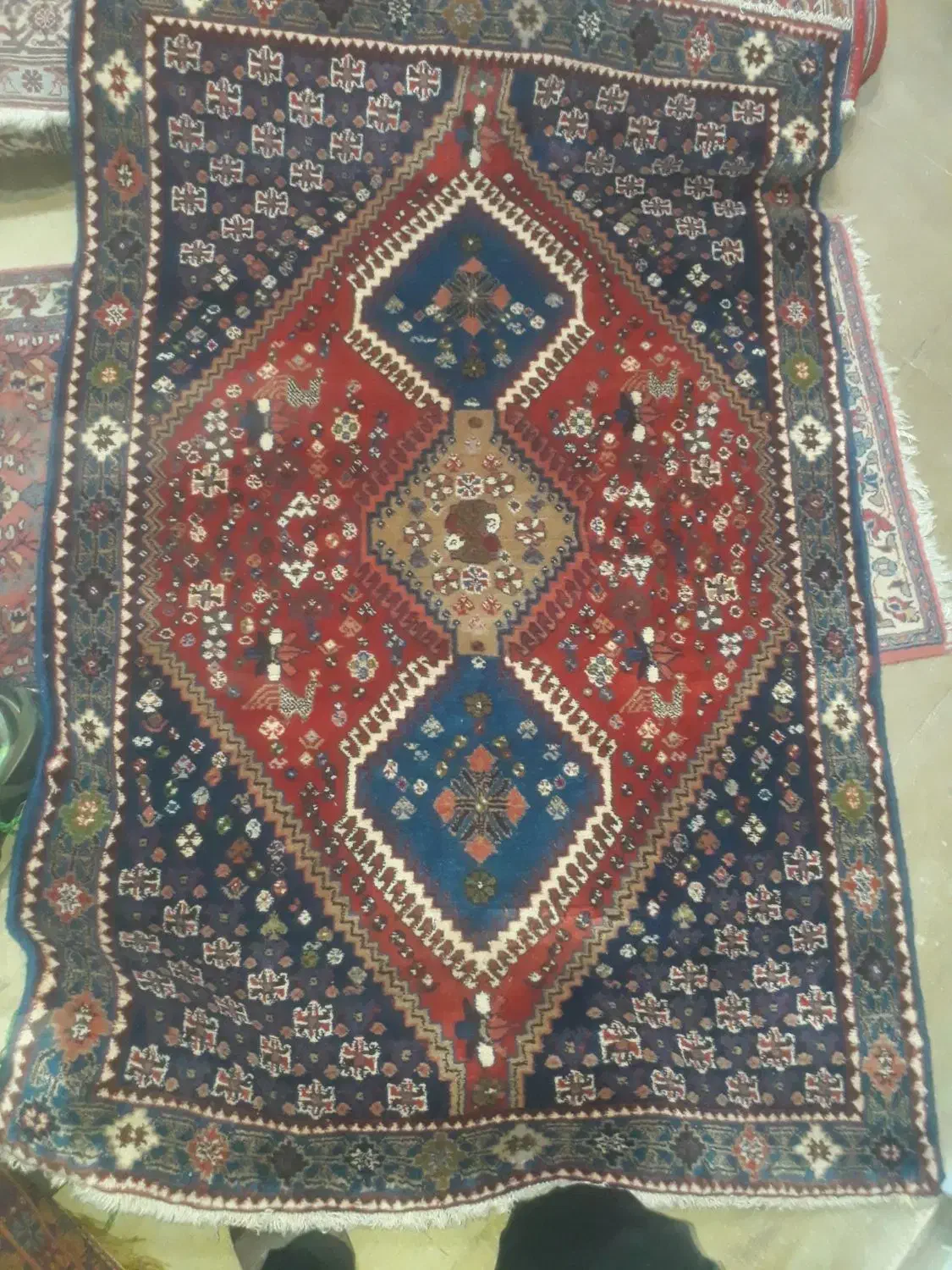 فرش دست باف|فرش|نهاوند, |دیوار