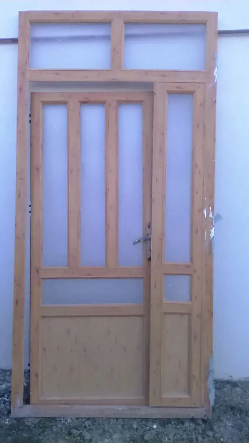 درب و پنجره آلمینیوم|مصالح و تجهیزات ساختمان|سیاهکل, |دیوار