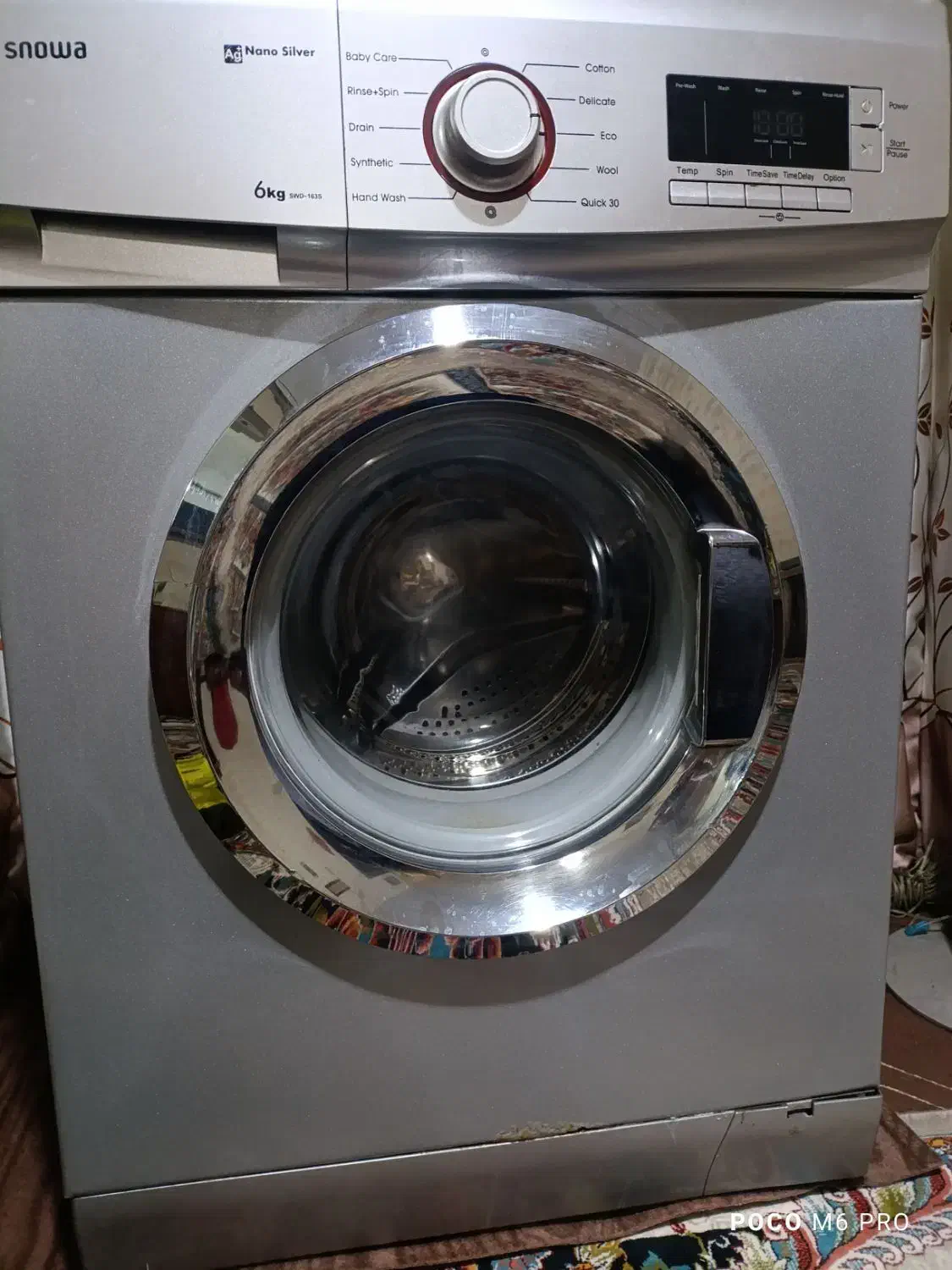 لباسشویی اسنوا|ماشین لباسشویی و خشککن لباس|نظرآباد, مسکن مهر نظرآباد|دیوار