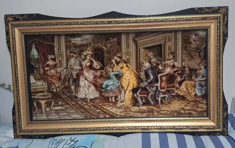 تابلو فرش در حد نوع|تابلو فرش|سنگر, |دیوار