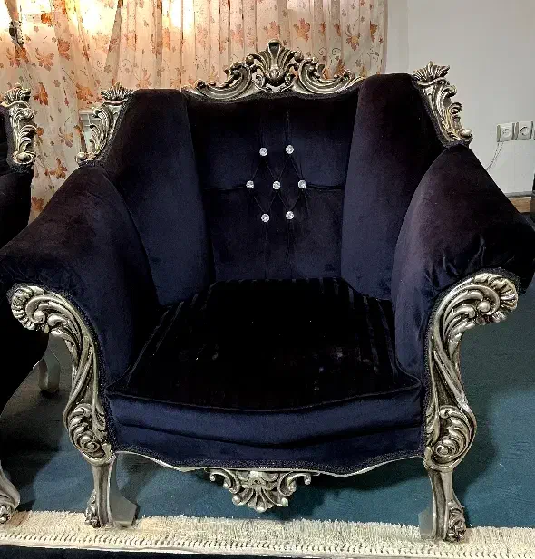 مبل۹ نفره|مبلمان خانگی و میز عسلی|هشتگرد, فاز ۲ مهستان|دیوار