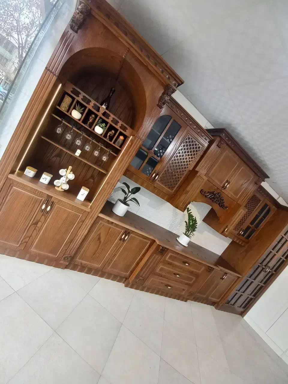 کابینت و کمد دیواری  درجه یک|خدمات پیشه و مهارت|شیروان (خراسان), |دیوار