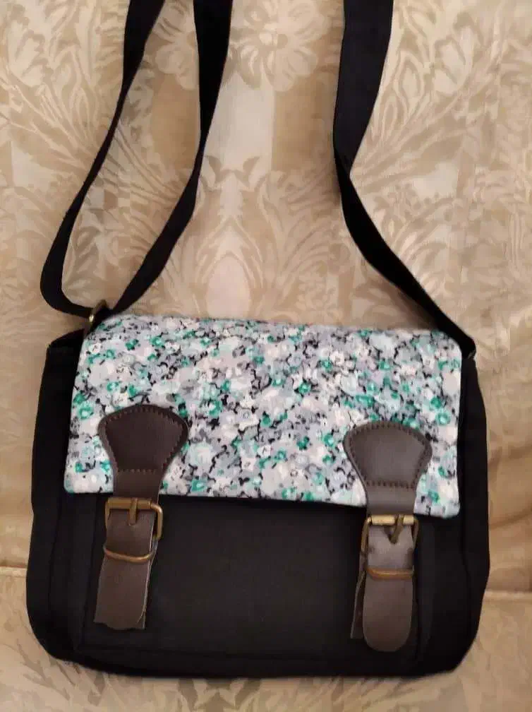 کیف رو دوشی‌ پارچه ای نو|کیف، کفش، کمربند|ری, سیزده آبان|دیوار