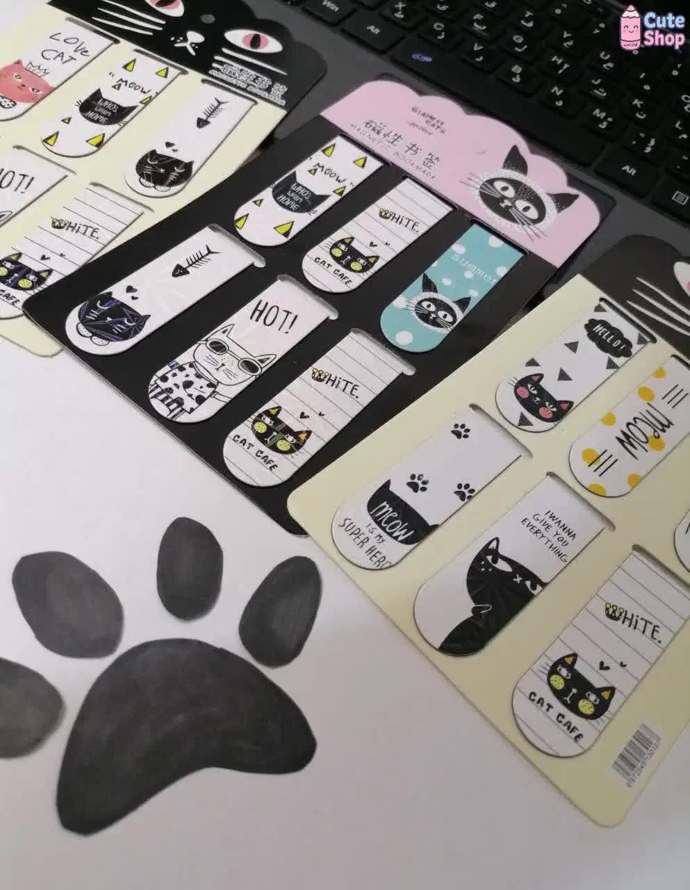 بوک مارک|لوازم التحریر|اشتهارد, |دیوار