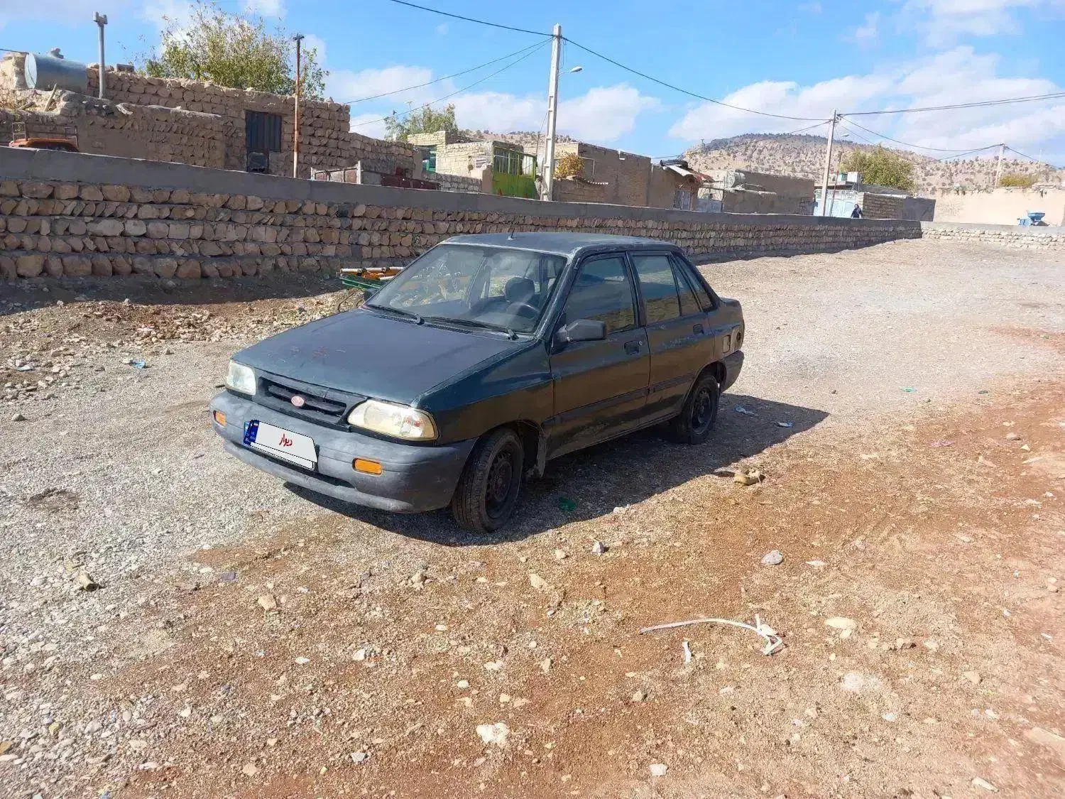 پراید مدل ۸۱|خودرو سواری و وانت|هلیلان, |دیوار