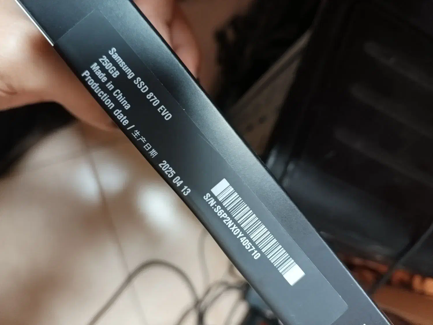 Samsung Evo 870 250g|قطعات و لوازم جانبی رایانه|تهران, صد دستگاه|دیوار