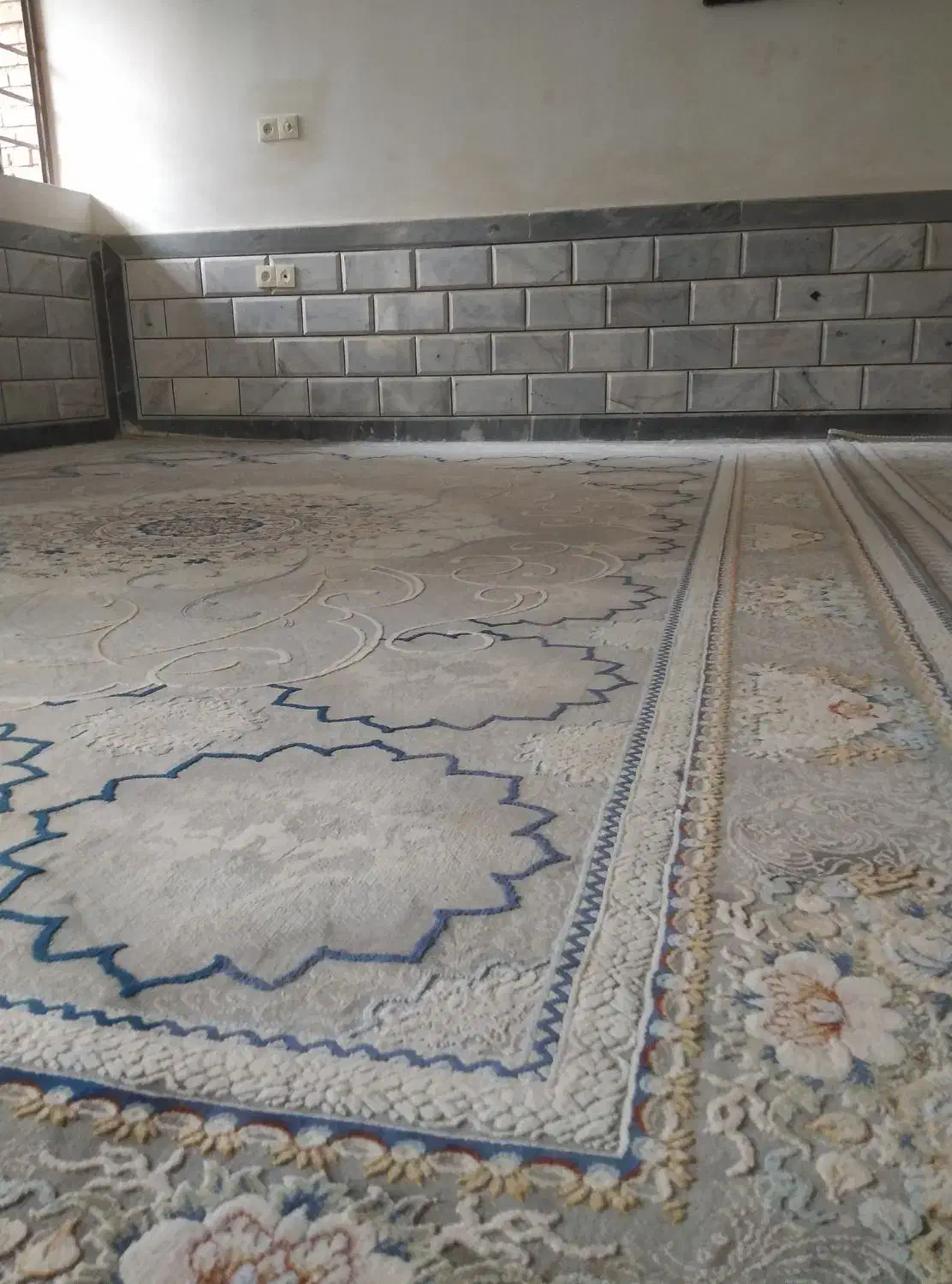 فرش نو تمیز|فرش|آزادشهر, |دیوار