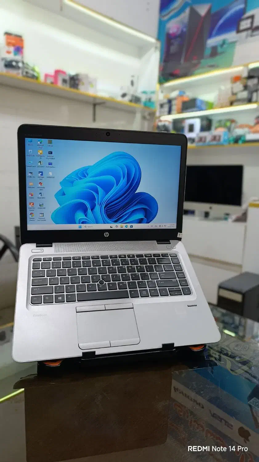 لپتاپ HP سبک وزن قدرتمند|رایانه همراه|سلماس, |دیوار