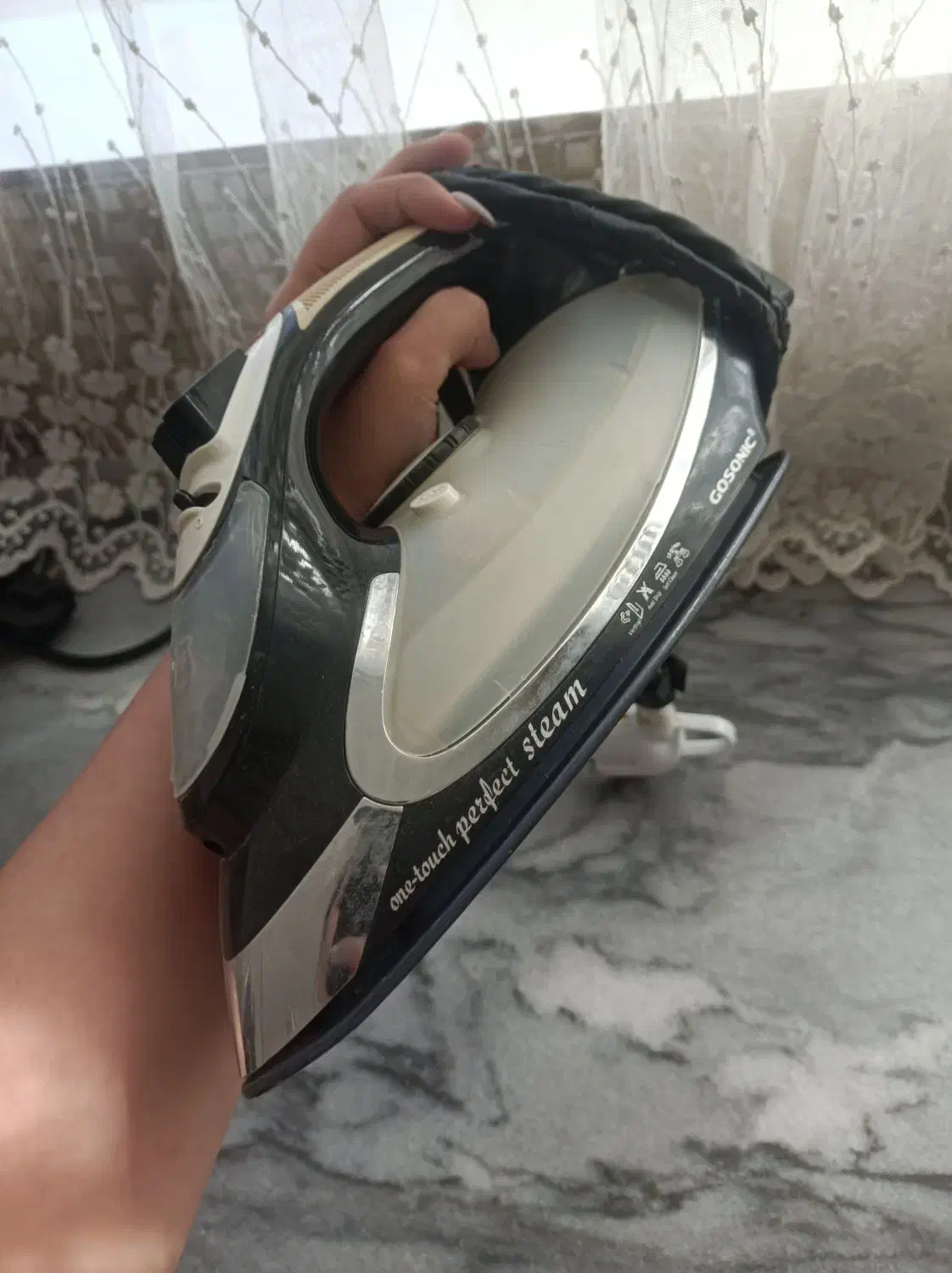 اتو بخار دستی گاسونیک|اتو و لوازم اتو|تربتحیدریه, منصوریه|دیوار