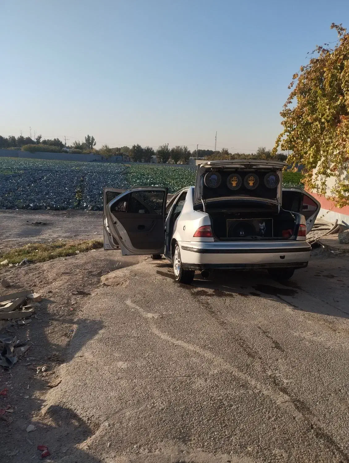 سمند مدل۸۶|خودرو سواری و وانت|ابریشم, |دیوار