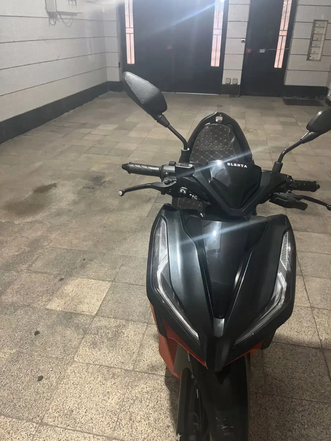 موتور کلیک ۱۵۰ همتاز رادیاتور دار|موتورسیکلت|قزوین, |دیوار