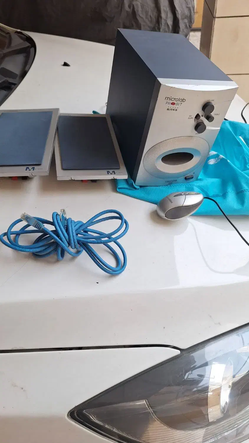 تجهیزات کامپیوتر|رایانه رومیزی|رشت, صفاری|دیوار