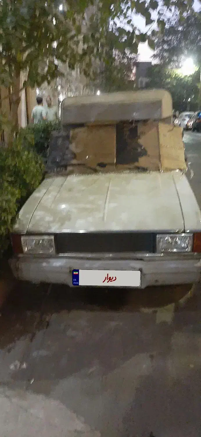 وانت پیکان مدل۹۲|خودرو سواری و وانت|کرج, فاز ۳ گوهردشت|دیوار