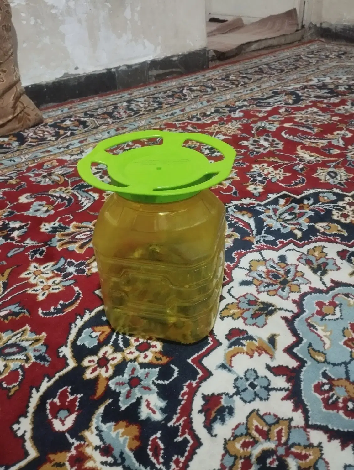 سطل|ظروف نگهدارنده، پلاستیکی، یک‌بارمصرف|اندیمشک, |دیوار