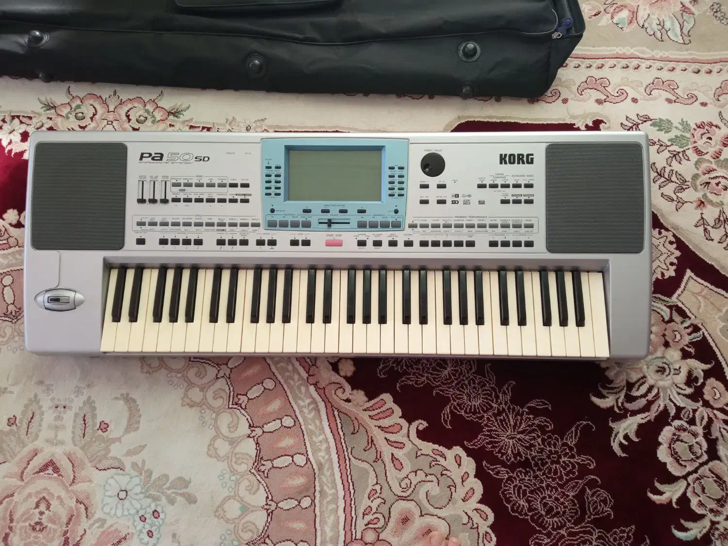 ارگ pa50sd|پیانو، کیبورد، آکاردئون|گرمادوز, |دیوار