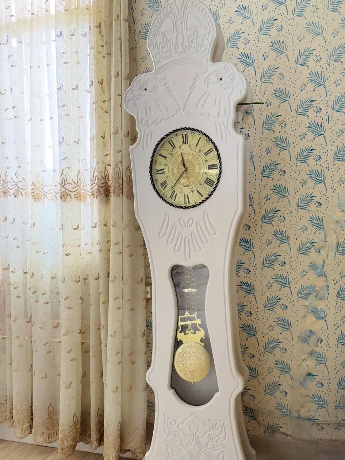 ساعت ایستاده کلاسیک در حد نو|ساعت دیواری و تزئینی|سیرجان, |دیوار