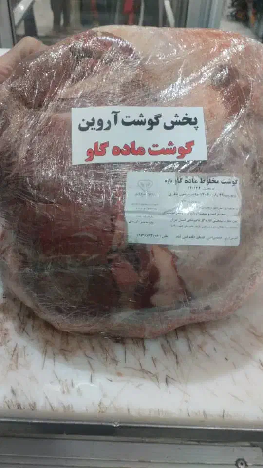 گوشت ماده گاو اقتصادی کشتار روز آماده عقد قرار داد|عمده‌فروشی|تهران, تسلیحات|دیوار