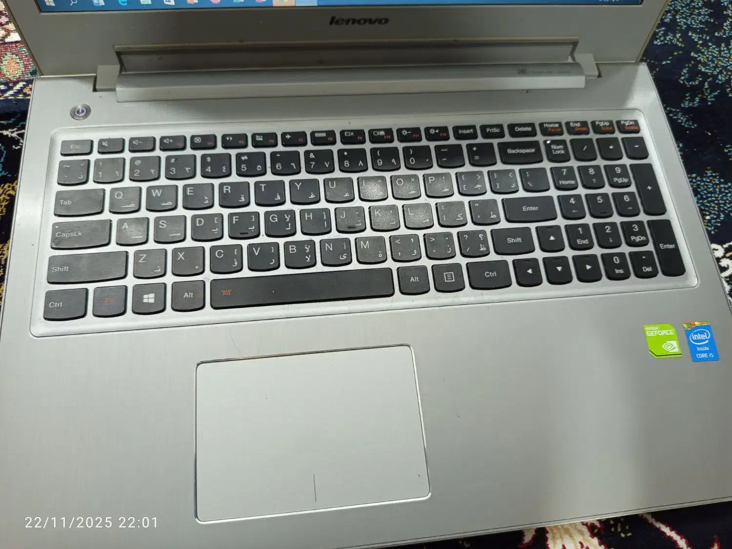 فروش لب تاب|رایانه همراه|اهواز, شریعتی جنوبی|دیوار