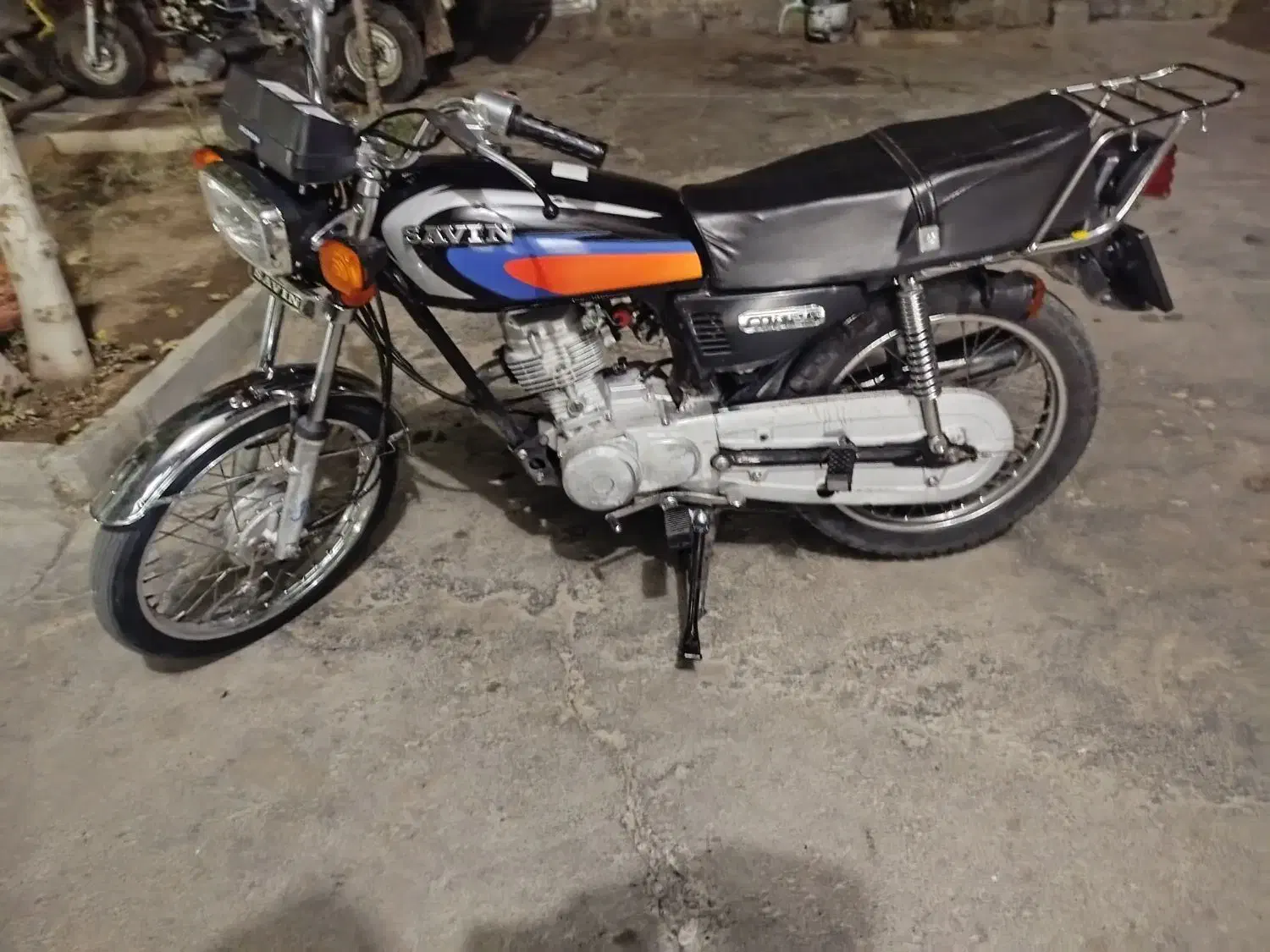 موتور سیکلت ساوین|موتورسیکلت|میاندوآب, |دیوار