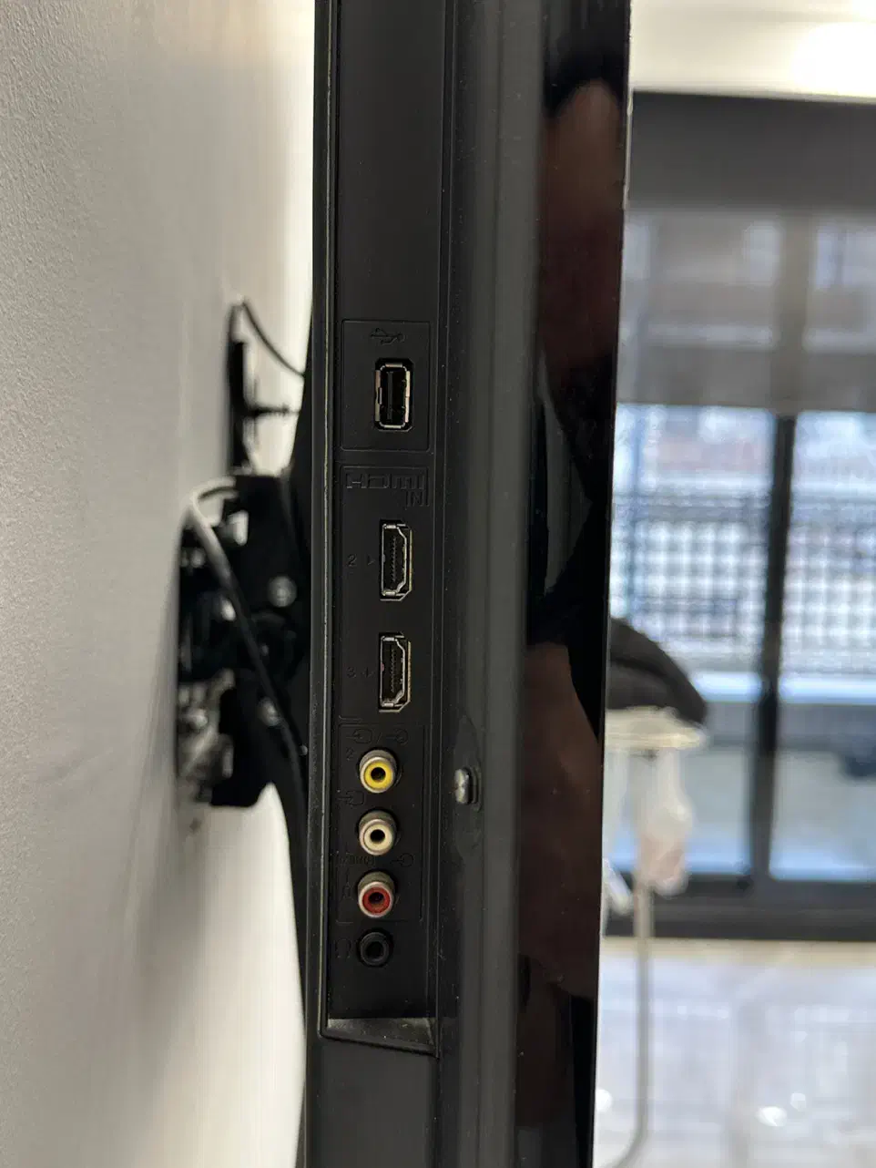 Sony LED 46 تلویزیون|تلویزیون و پروژکتور|سنندج, |دیوار