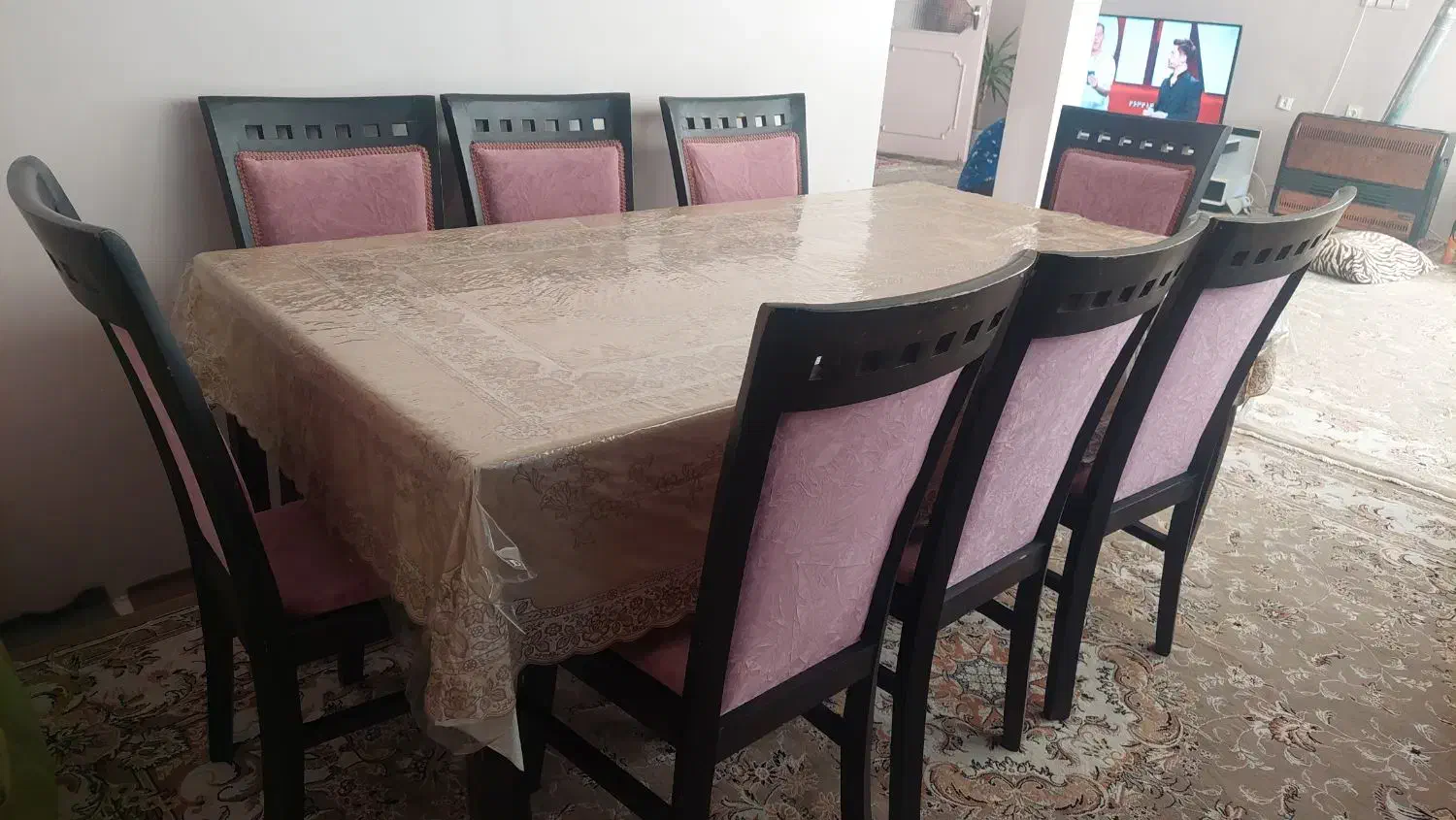 میز غذاخوری ترک|میز و صندلی غذاخوری|قزوین, |دیوار