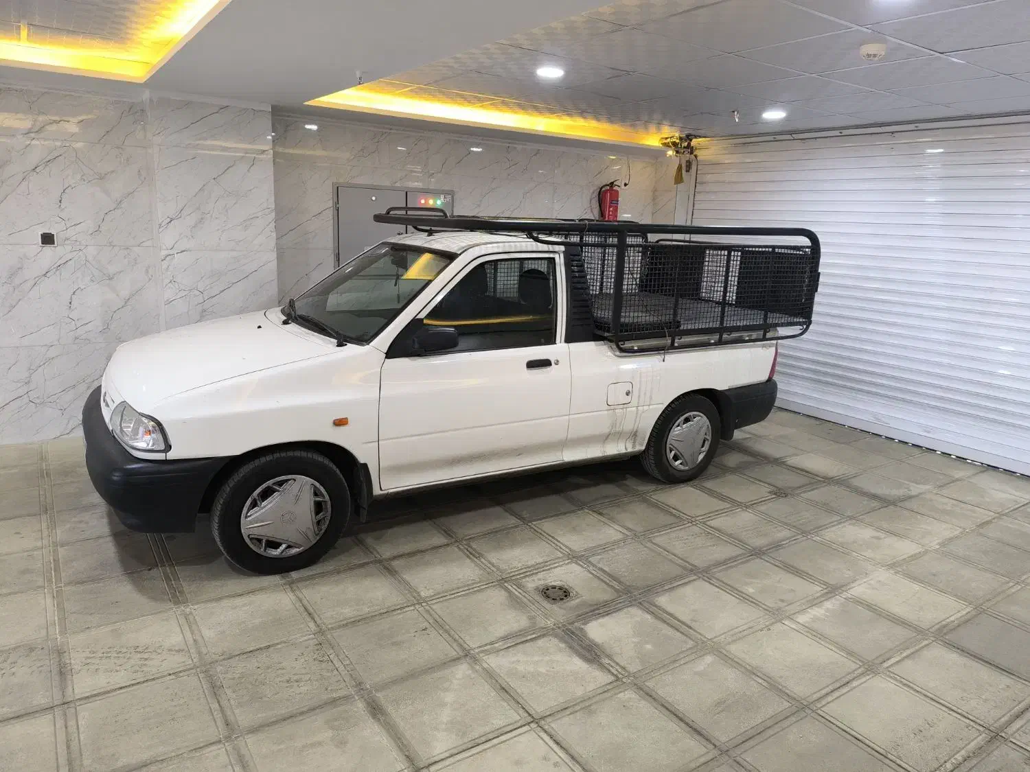 فروش پراید وانت سفید مدل اسفند 1403|خودرو سواری و وانت|کرج, اصفهانی‌ها|دیوار