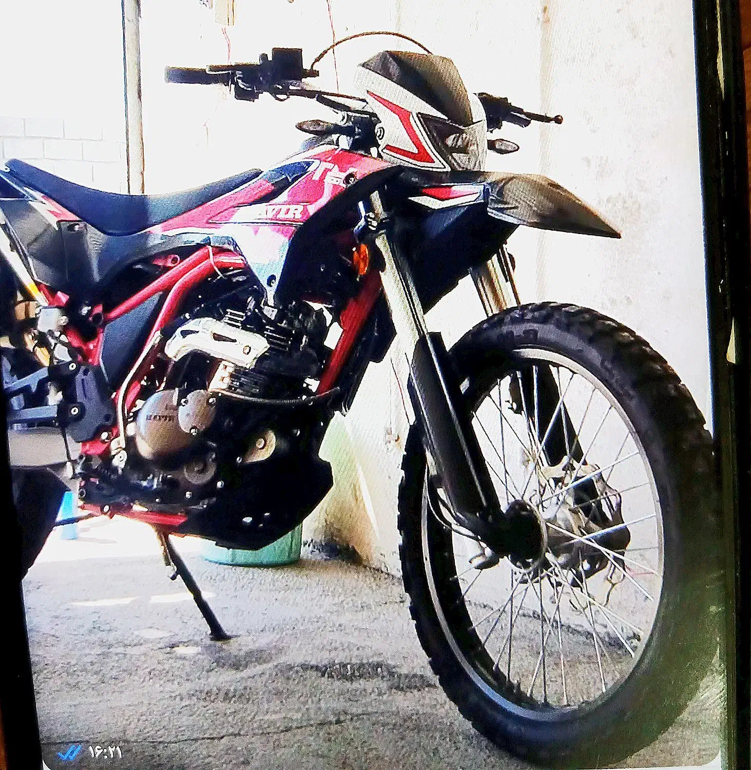 یک عدد،کویر موتور،تیT۴بدون مشکل تمام قطعاتش نو|موتورسیکلت|ایلام, |دیوار