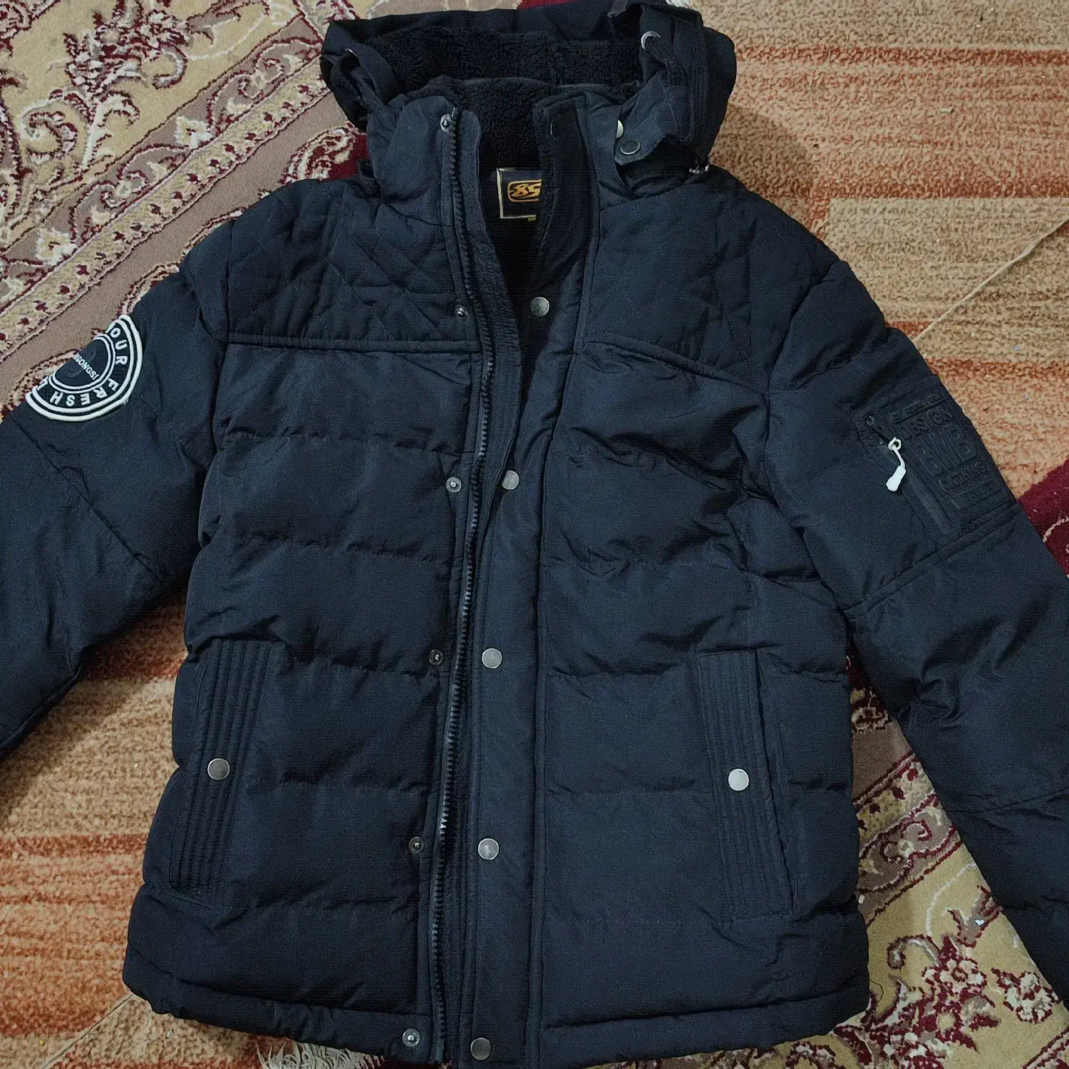 کاپشن مردانه یکی دو بار پوشیده شده|لباس|مراغه, |دیوار