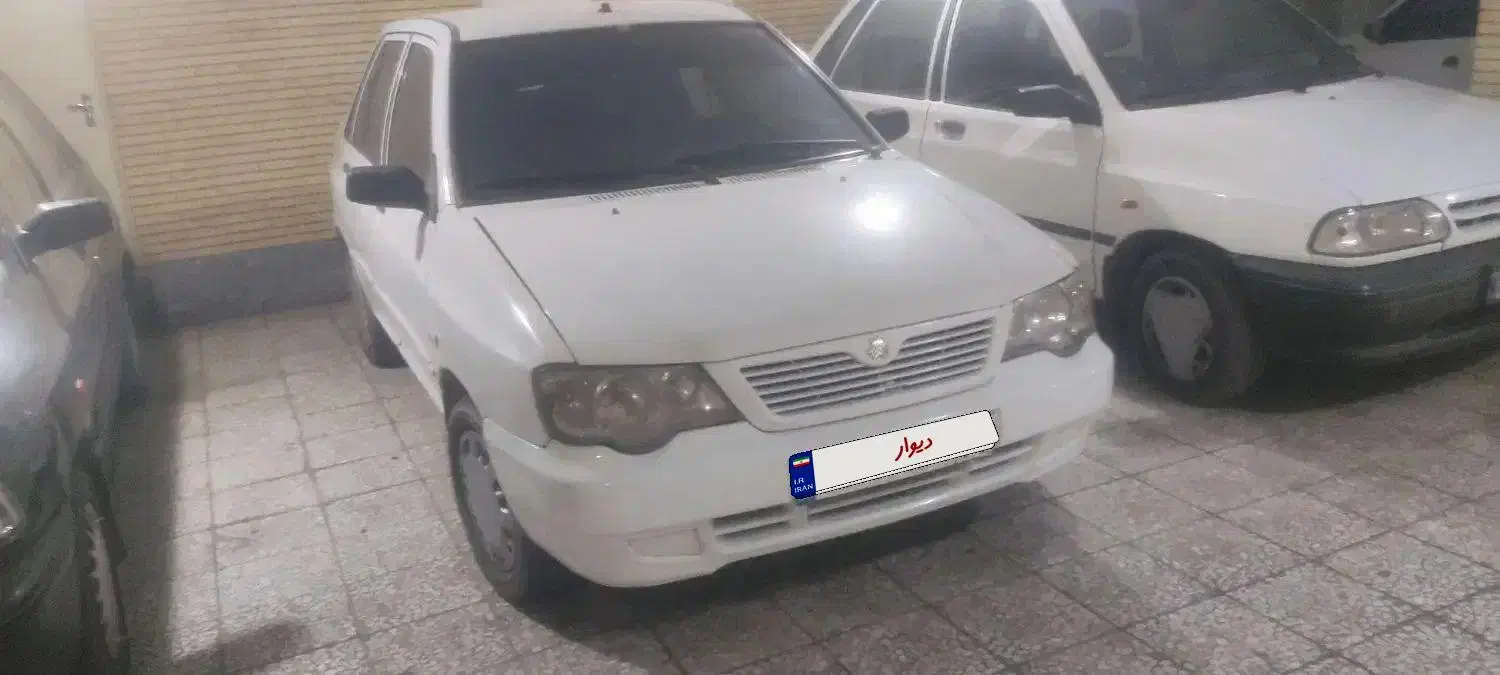 132 مدل89 ی گلگیر رنگ|خودرو سواری و وانت|اصفهان, ملک‌شهر|دیوار