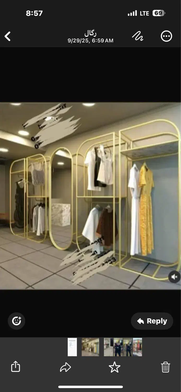 فروش انواع مانکن ،چوب لباسی،رگال،کمد|فروشگاه و مغازه|بندرعباس, |دیوار