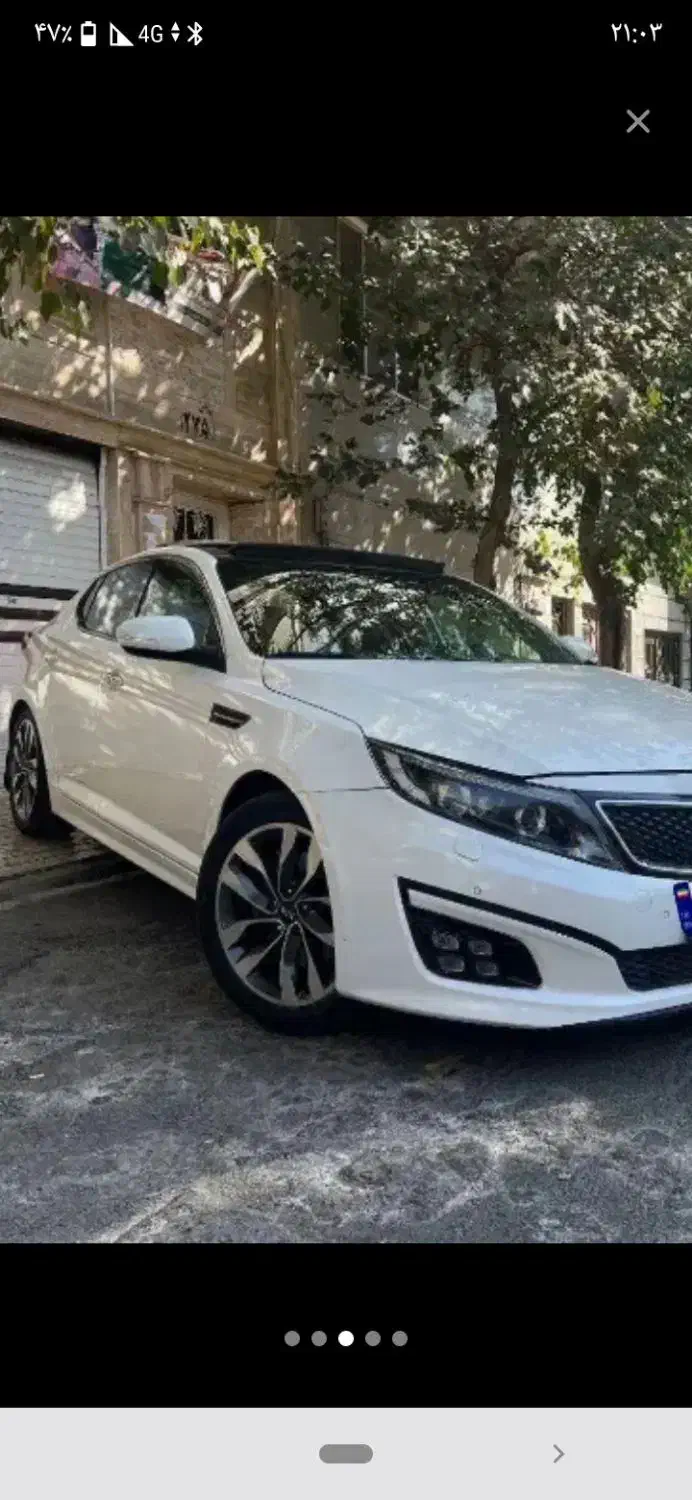 اپتیما فول درجه یک 2016|خودرو سواری و وانت|تهران, اسکندری|دیوار