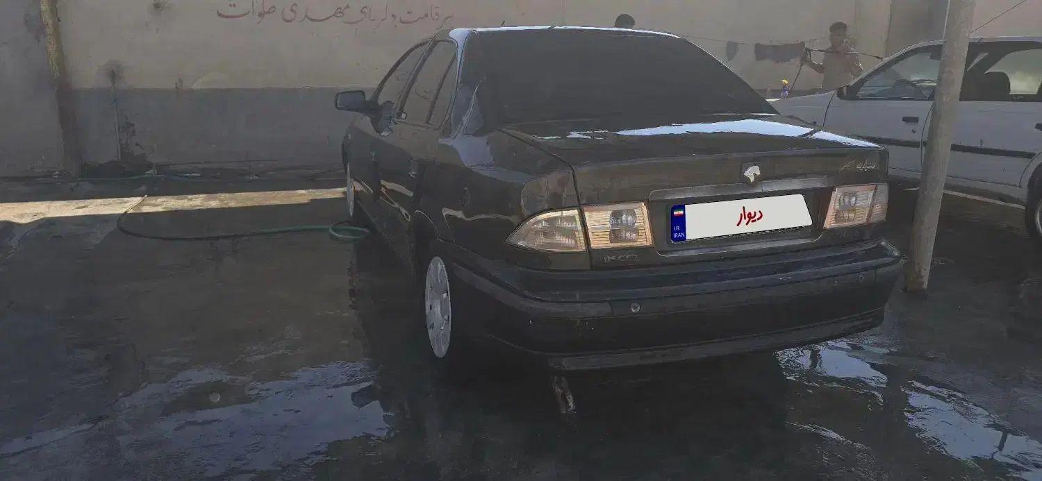 فروش فوری سمند Ef7 دوگانه شرکتی 90 فوری|خودرو سواری و وانت|لامرد, |دیوار