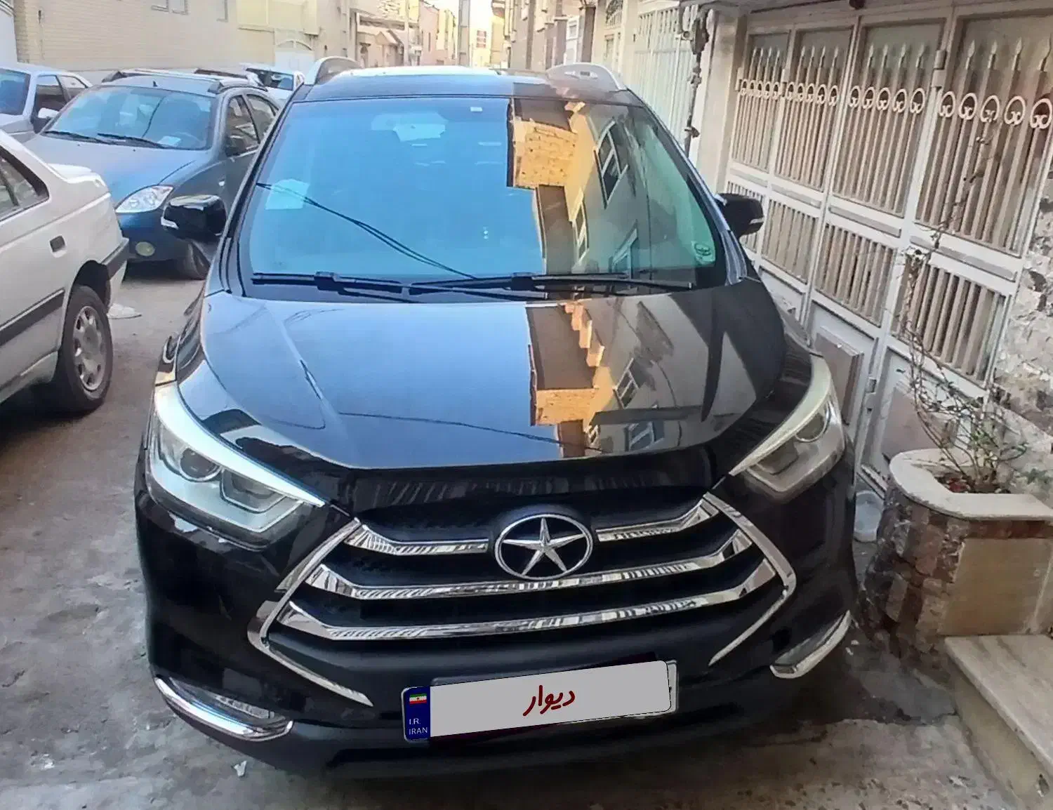 جک اس۳|خودرو سواری و وانت|قم, زاد|دیوار