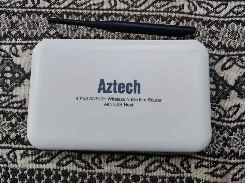 مودم Aztech|مودم و تجهیزات شبکه|نیشابور, شهرک رسولی|دیوار