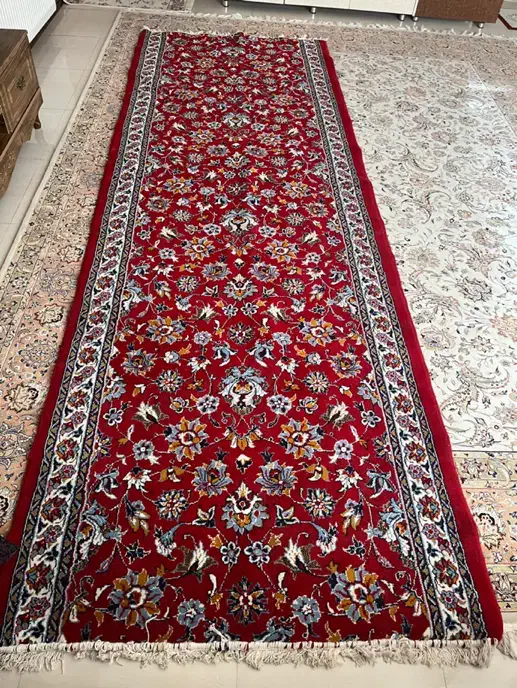 قالیچه و کناره|فرش|شیراز, فرگاز|دیوار