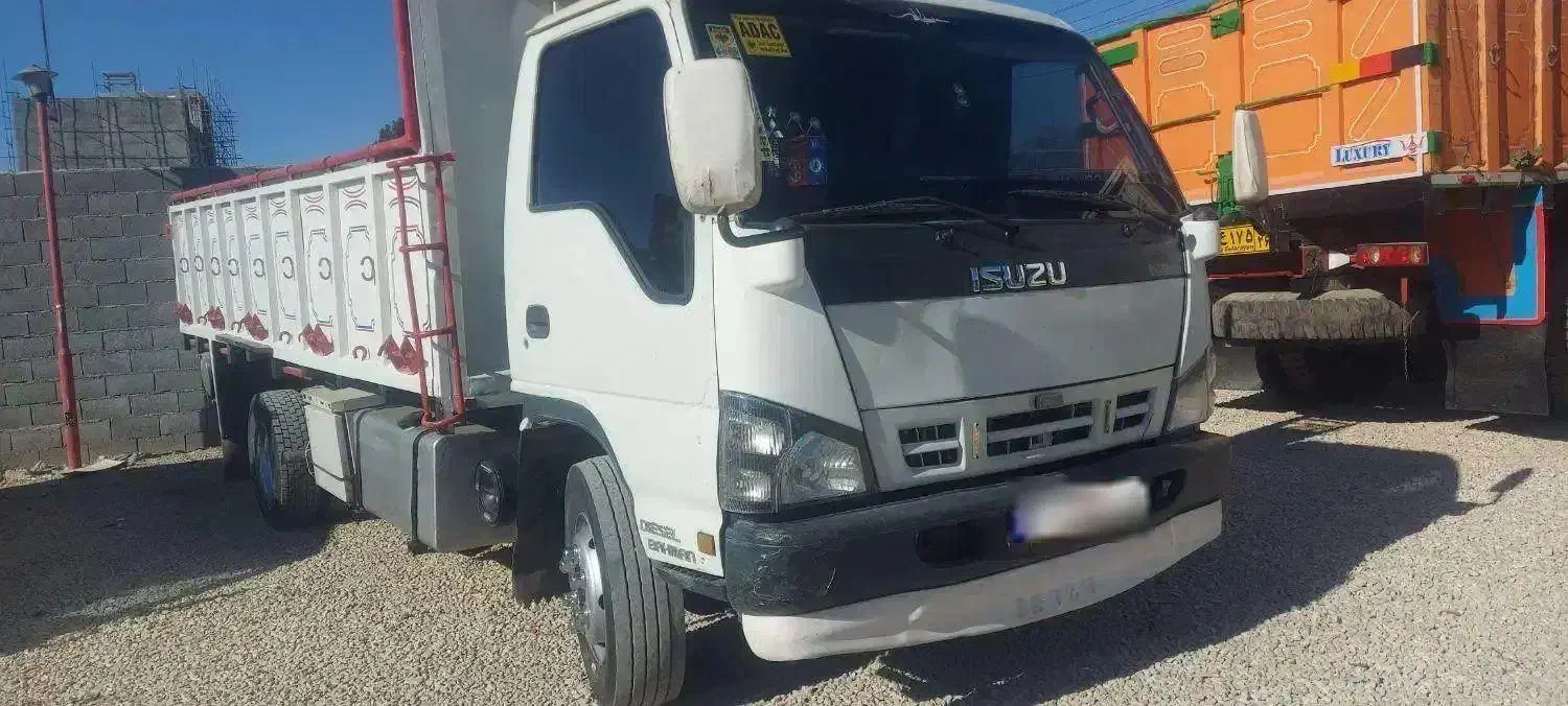 ایسوزو ۶تن فروش فوری فوری|خودرو سنگین|بجنورد, |دیوار