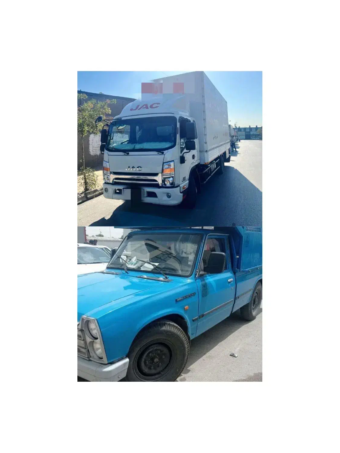 خدمات باربری وانت تلفنی توس نیسان خاور کارگر|خدمات حمل و نقل|مشهد, الهیه|دیوار