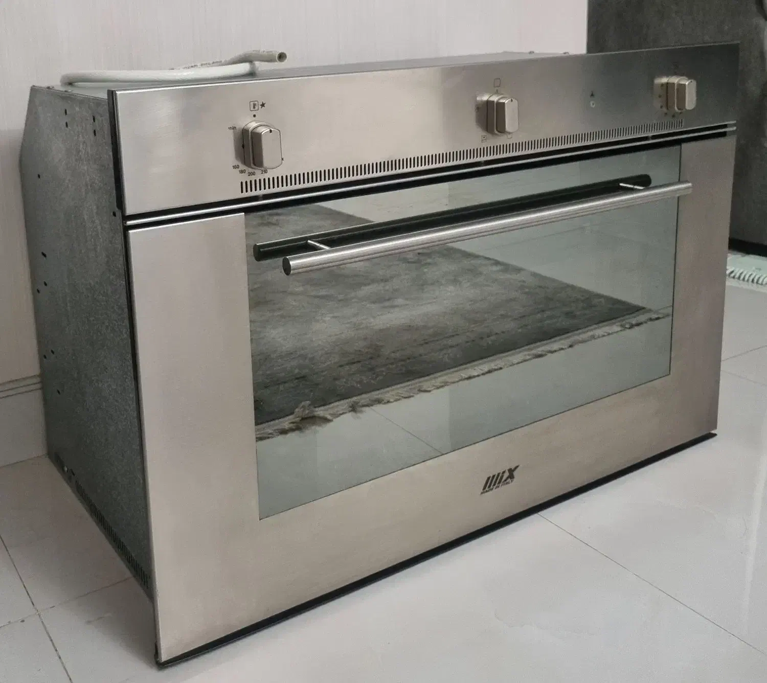 فر تو کار میکس ایتالیا سایز بزرگ ۹۰ برق و گاز|اجاق گاز و لوازم برقی پختوپز|مشهد, فردوسی|دیوار