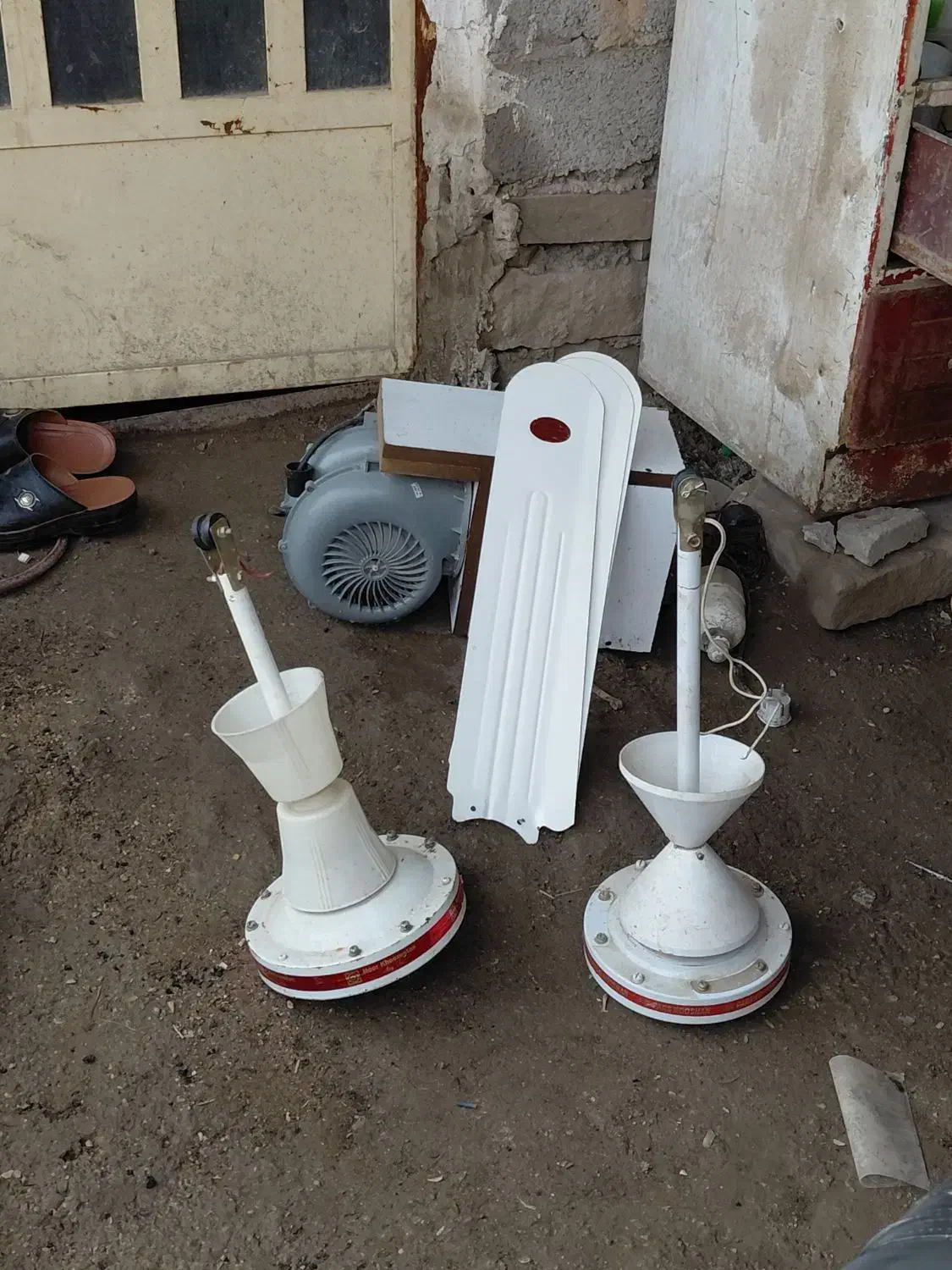 پنکه سری اول|پنکه و تصفیه‌کنندهٔ هوا|بهبهان, |دیوار