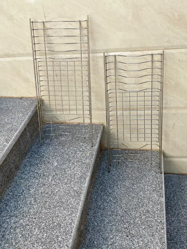 آبچکان استیل خارجی ۲عدد|آب‌چکان و نظم‌دهنده ظروف|دزفول, |دیوار