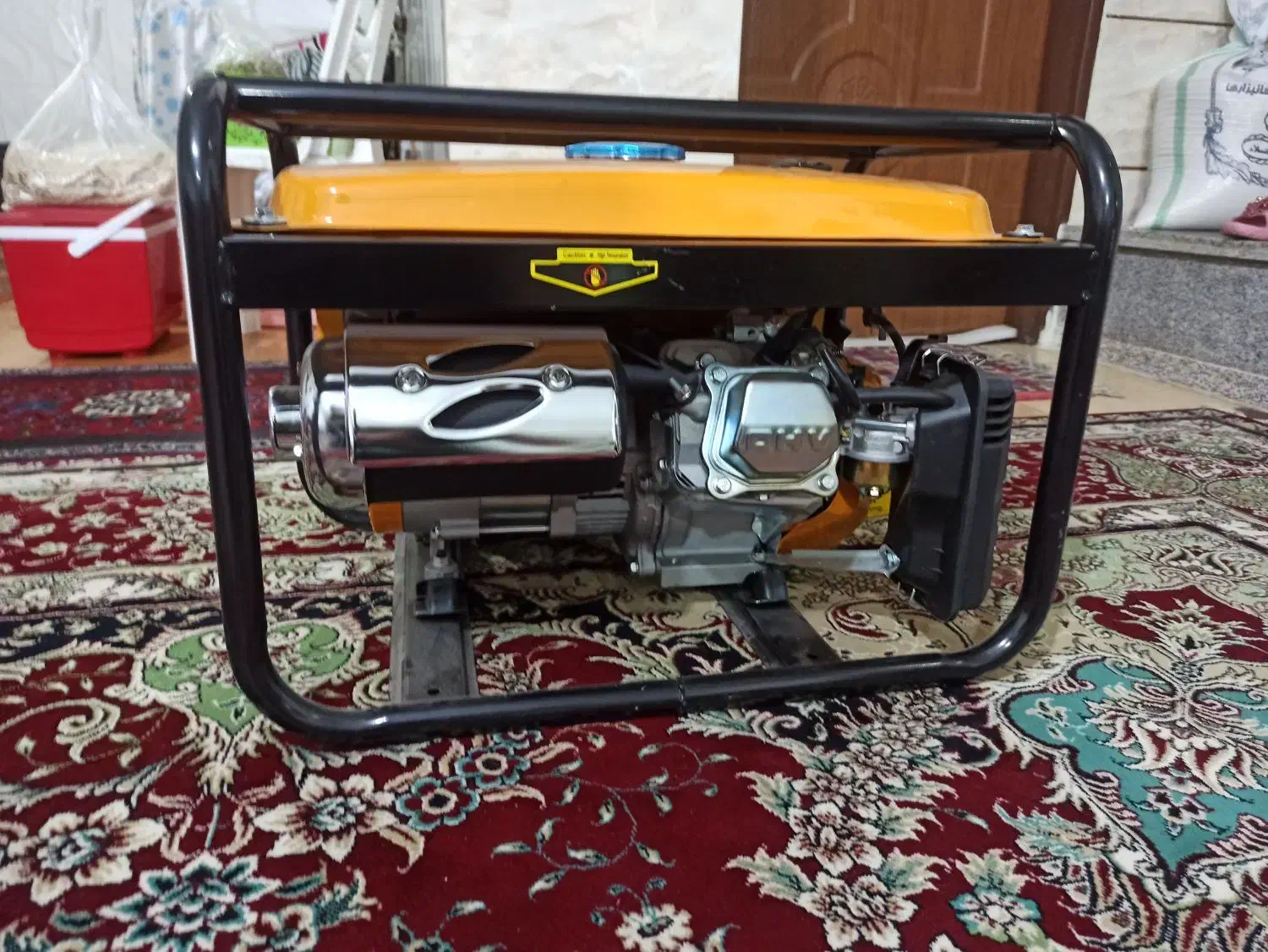 موتور برق 3/5kw نو قیمت مناسب|ماشین‌آلات صنعتی|شیراز, رکن‌آباد|دیوار