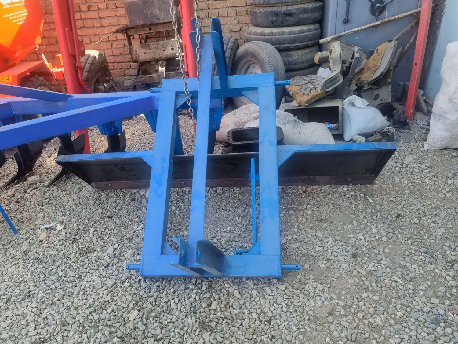 صاف کن پشت تراکتوری لوور|ماشین‌آلات صنعتی|نورآباد, |دیوار