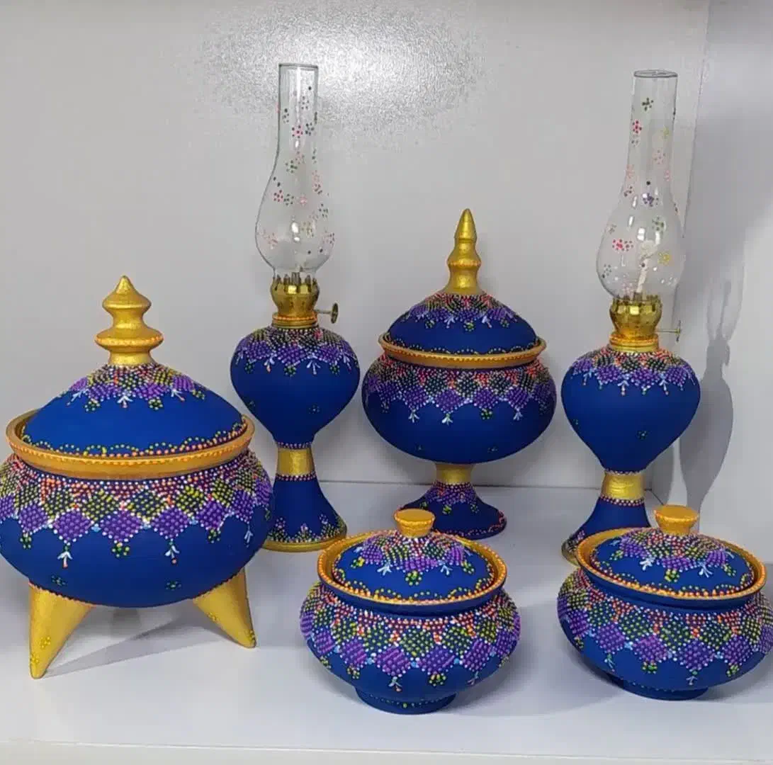 نقطه کوبی های زیبا با قیمت مناسب|صنایع دستی و سایر لوازم تزئینی|فومن, |دیوار