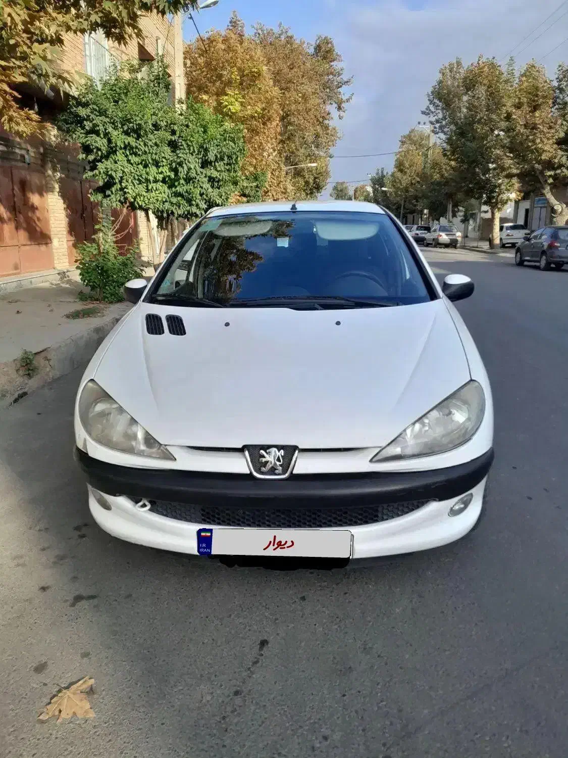 پژو ۲۰۶ اس دی تیپ پنج|خودرو سواری و وانت|گرگان, |دیوار