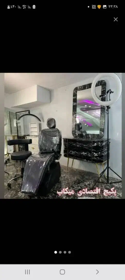 صندلی سرشور اصلاح پدالدار تخت تتو کراتین مژه|آرایشگاه و سالن‌های زیبایی|مرودشت, دولت آباد|دیوار