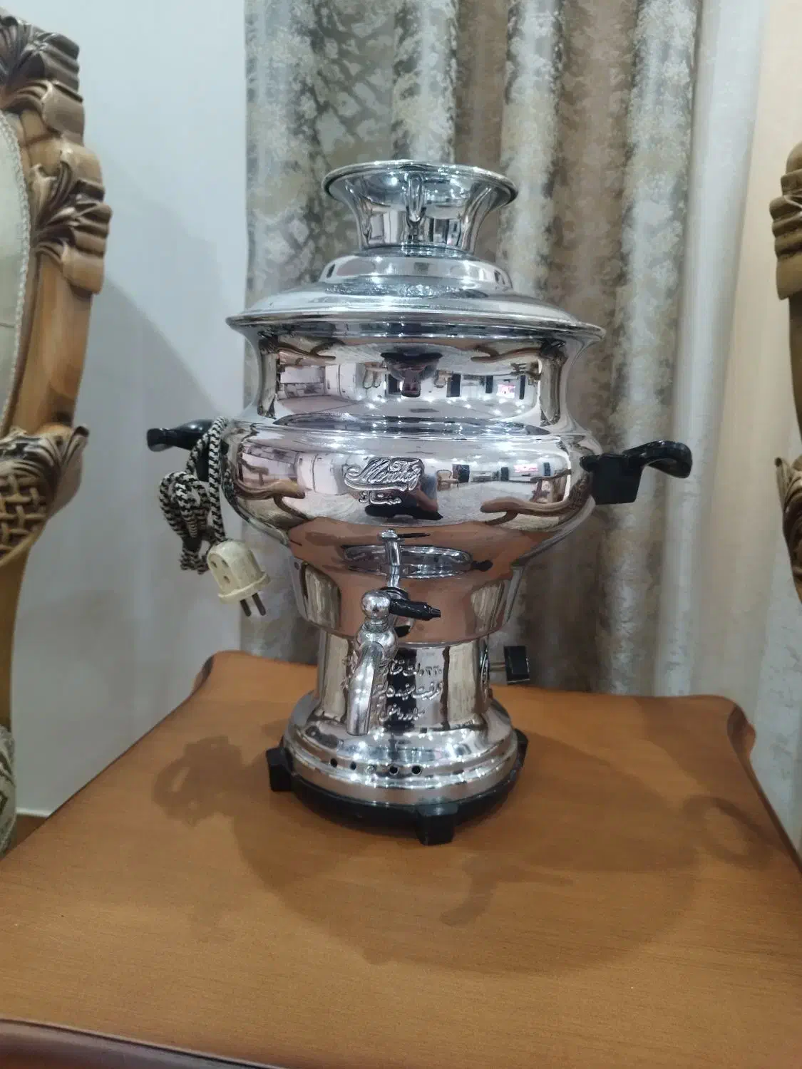 سماور برقی درحد نو|سماور، چایساز، قهوهساز|لاهیجان, شهرک سلمان فارسی|دیوار