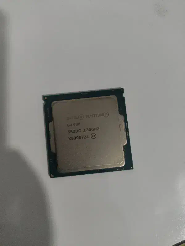 CPU g4400|قطعات و لوازم جانبی رایانه|دهدشت, |دیوار