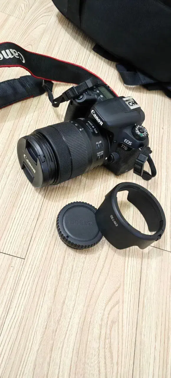 دوربین عکاسی کانن /  canon 77D|دوربین عکاسی و فیلم‌برداری|رشت, دیلمان|دیوار